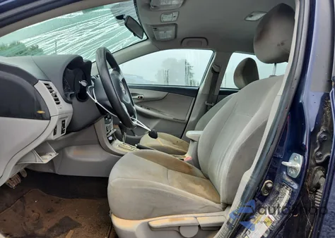 2012 Toyota Corolla Base from USA, damaged, VIN 2T1BU4EE2CC893937